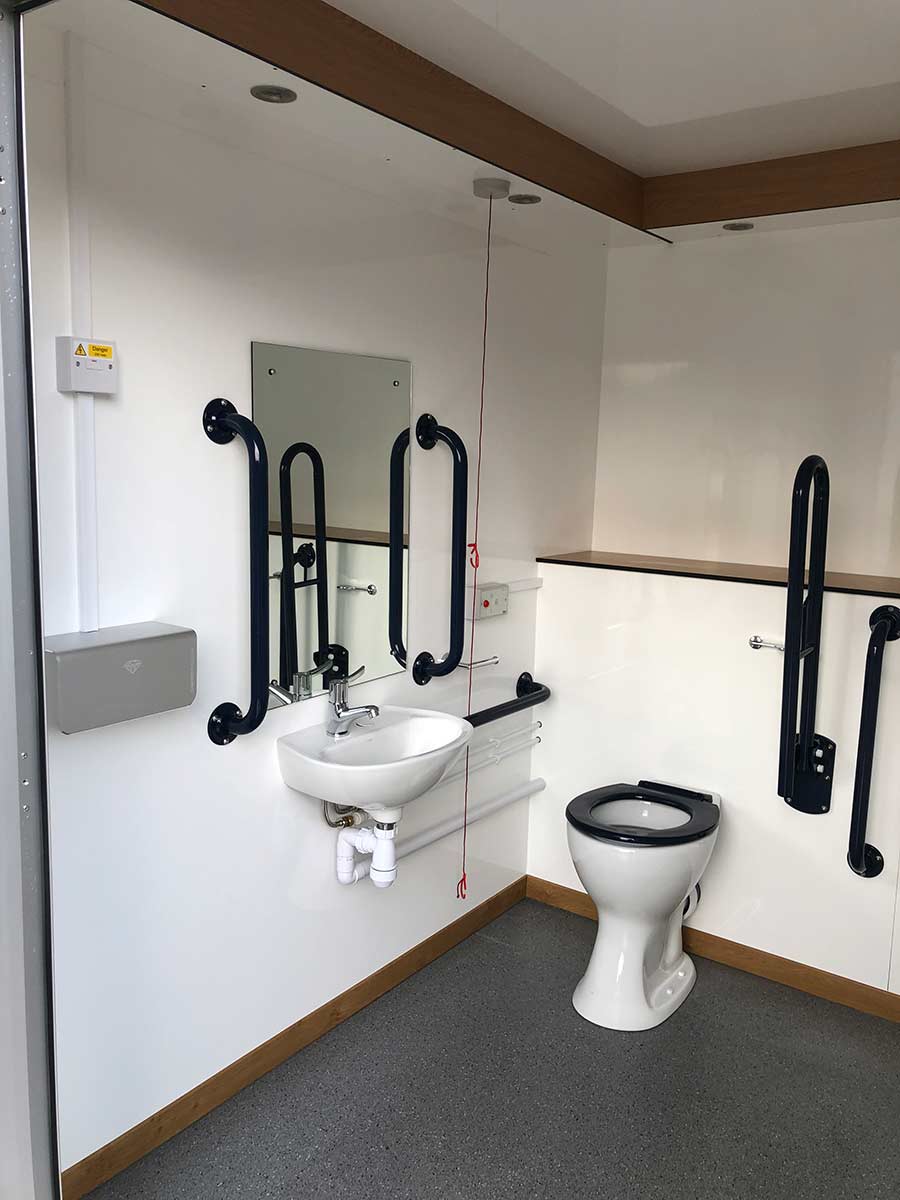 Luxury Accessible Toilet - Luxury Toilet Hire in Shropshire and ...