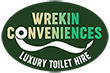 Luxury Toilet Hire in Shropshire and Staffordshire Logo
